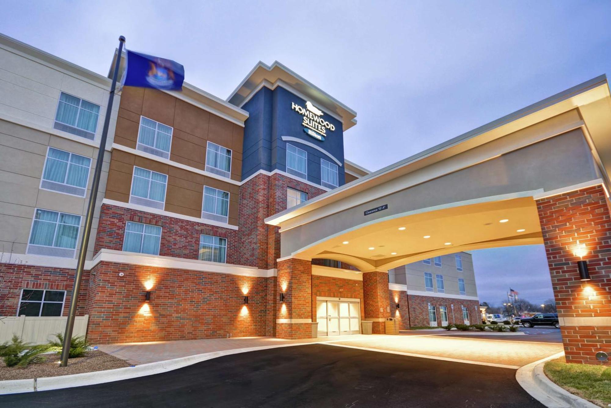 Homewood Suites By Hilton Warren Detroit Экстерьер фото